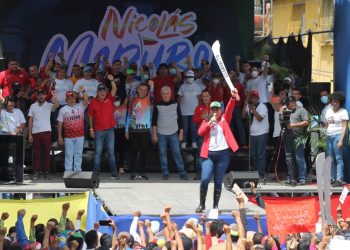 Ministra Greicys Barrios, titular de la cartera agrourbana