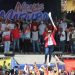Greicys Barrios estuvo en la Gran Marcha de los Trabajadores desde Portuguesa 11 Ministra Greicys Barrios, titular de la cartera agrourbana