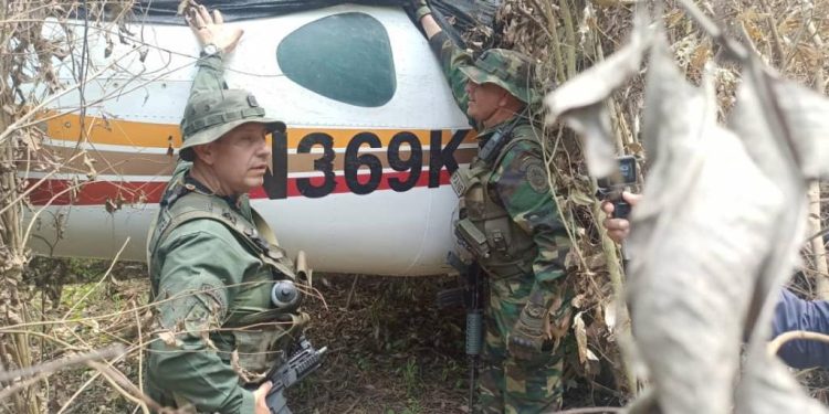 FANB localizó dos aviones TANCOL en el Zulia 1 avion fanb 3