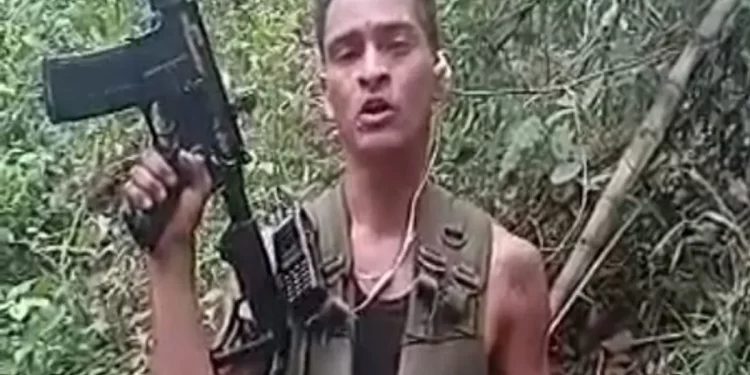 carlos pirela uno de los autores y cabecillas de la Banda El Tren del Llano.