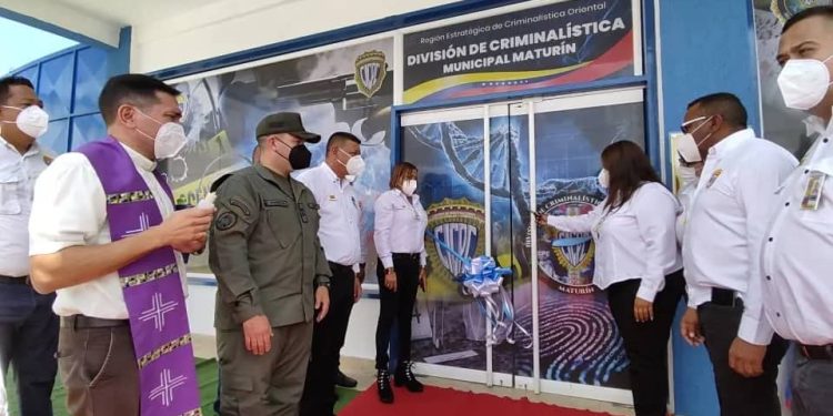 Inaugurada División de Criminalística Municipal Maturín en Monagas 1 cicpc sede nueva 1