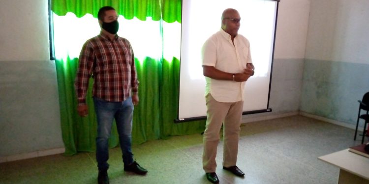 Funcionarios públicos de Aguasay recibieron capacitación por parte de la Contraloría del estado 1 contralor 2 1