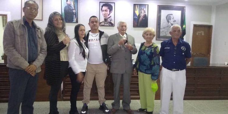 Alcalde Maurera participó en encuentro de cronistas de Monagas 1 cronistas 1