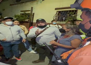 Atendimos un siniestro en el sector la fe, Pqa Santa Rosalia