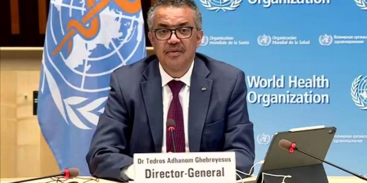 La OMS abrió su asamblea anual aún reacia a dar por terminada la pandemia 1 e16d77785881458687cbd96becdb25ae