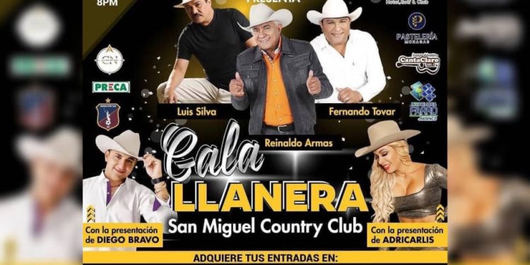 Reynaldo Armas y Luis Silva ofrecerán una gran Gala Llanera en Maturín