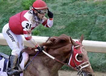 el caballo rich strike apenas fue incluido en la carrera el viernes y se situaba con 80 1 en las apu 100186