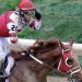 El jinete venezolano Sonny León sorprendió y se impuso en el Derby de Kentucky 8 el caballo rich strike apenas fue incluido en la carrera el viernes y se situaba con 80 1 en las apu 100186