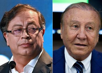 "Fico" Gutiérrez anunció su respaldo a Hernández para el balotaje, tras alegar que no quiere "perder el país".