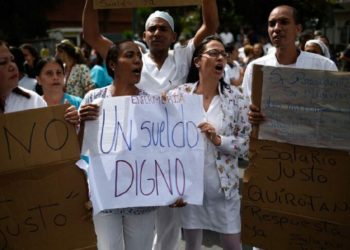 Las enfermeras aseguran que los hospitales están en decadencia