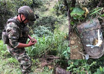 Ceofanb condena que la libertad de los venezolanos se ha visto afectada por bombonas y envases explosivos que colocan estos grupos terroristas en el eje transfronterizo.