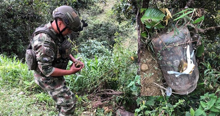 Ceofanb condena que la libertad de los venezolanos se ha visto afectada por bombonas y envases explosivos que colocan estos grupos terroristas en el eje transfronterizo.