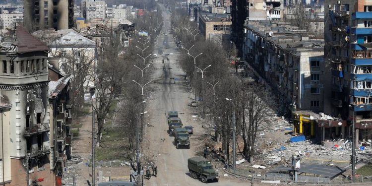 Evacuadas 445 personas de Mariúpol a zonas controladas por el gobierno ucraniano 1 Evacuadas 445 personas de Mariúpol a zonas controladas por el gobierno ucraniano