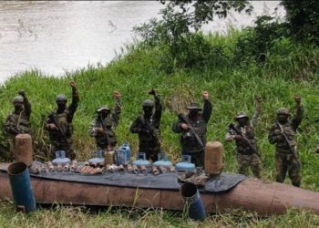 Estas operaciones están desplegadas en el territorio fronterizo para la expulsión de la nación de los terroristas colombianos y con ello neutralizar sus acciones en el país.