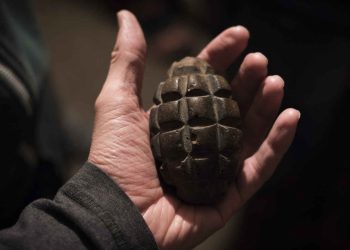 Explosión de granada