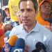 Guaidó sobre sanciones: "Las sanciones continuarán hasta que se logre la democracia" 10 "Nosotros hemos dado grandes muestras de construcción, de unidad y mayoría en Venezuela", aseguró Guaidó