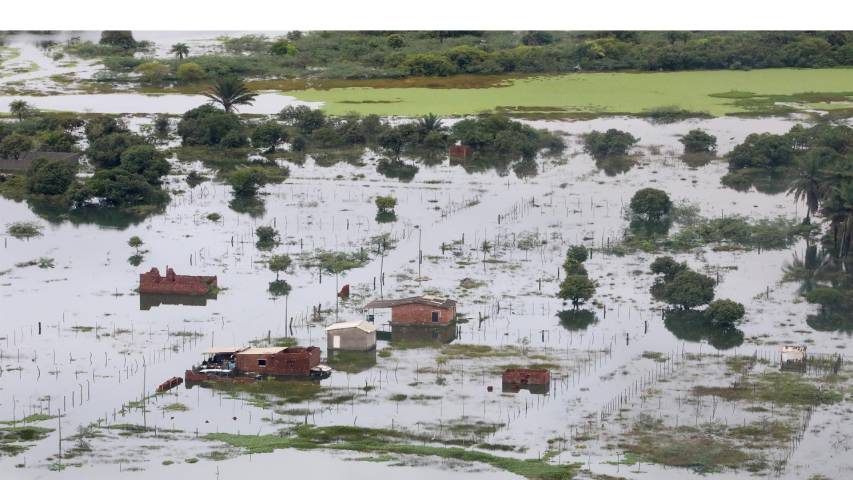 Lluvias torrenciales en Brasil dejan 100 fallecidos en Recife