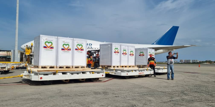 Venezuela recibe lote de 789.742 envases de insulina provenientes de Rusia 1 image 63