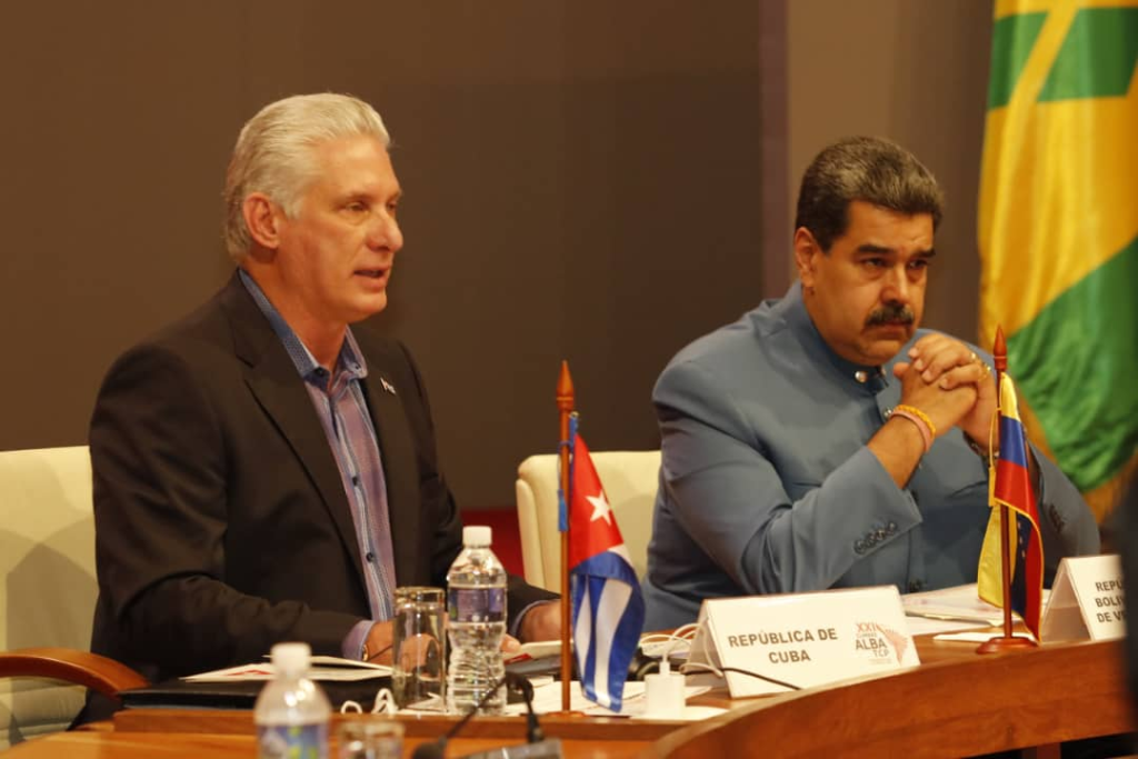 Presidente Nicolás Maduro advierte intento de división en la región por parte de EEUU