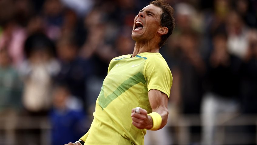 Nadal gana en cinco sets y enfrenta a Djokovic en cuartos