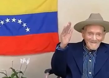 El venezolano disfruta de la compañía familiar