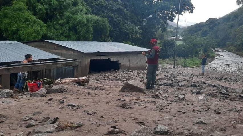 Estado Trujillo se mantiene bajo «decreto de emergencia» por fuertes lluvias