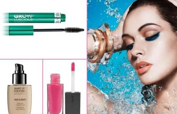 Maquillaje a prueba de agua: ¿Cómo usarlo y qué beneficios trae? 1 Productos que pueden ser de gran utilidad para tu día a día