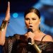 Olga Tañón dejó en alto a Venezuela en un concierto en Miami 8 La Mujer de Fuego interpreto una canción del cantante criollo Luis Silva