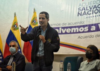 Guaidó asegura que hay que rescatar "el estado de derecho"