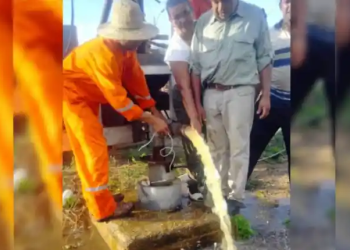 Alcaldía de Aguasay instala bomba de 10 Hp en el sector El Piñal 3 photo4907234293458250379