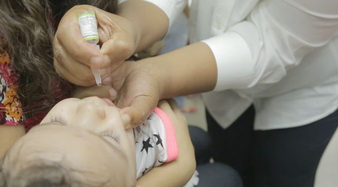 Arrancará jornada de vacunación contra la polio el 1ro de junio 1 La jornada de vacunación será totalmente gratis