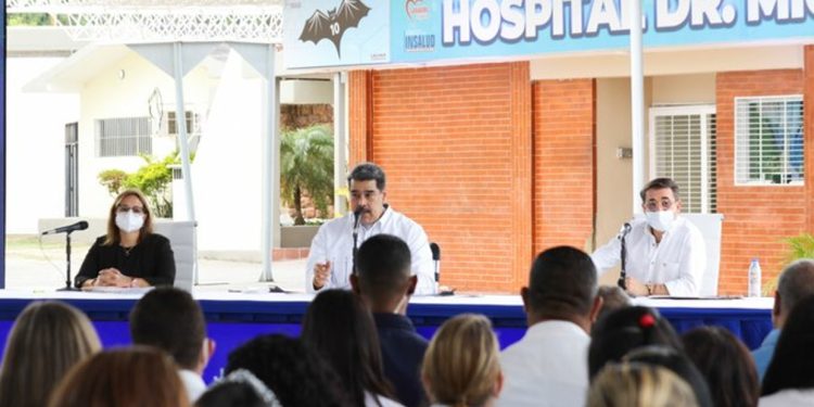 presidente maduro exige desarticular mafias activas en sistemas de salud 101834