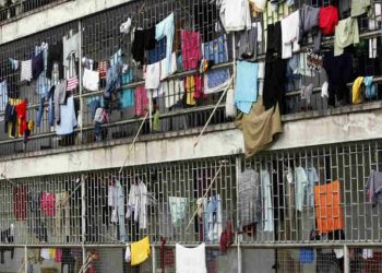 el 84% de presos en Colombia  son venezolanos