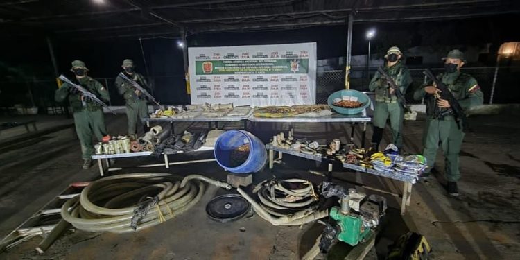 Operación Relámpago del Catatumbo avanza con desmantelamiento de nuevo campamento Tancol 1 relampago del cata 1