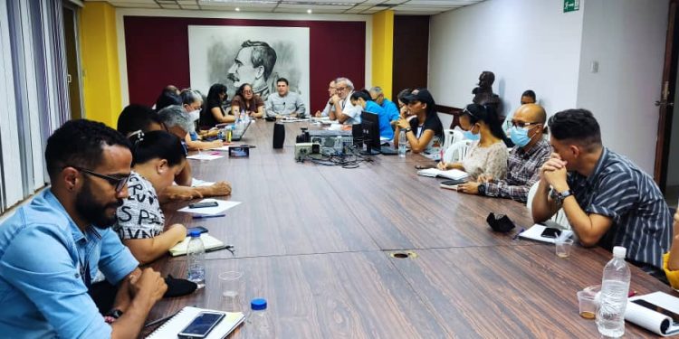 Inces acreditó los saberes en áreas productivas a más de 4.300 docentes 1 reunion inces