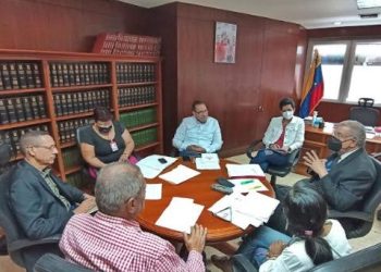 Reunión con los representantes de los MAC de Distrito Capital