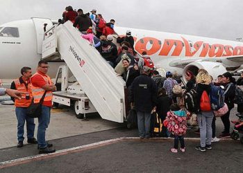Repatriados más de 340 mil venezolanos con el Plan Vuelta a la Patria