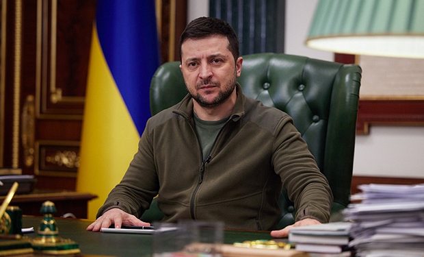 volodimir zelenski Ukrinform