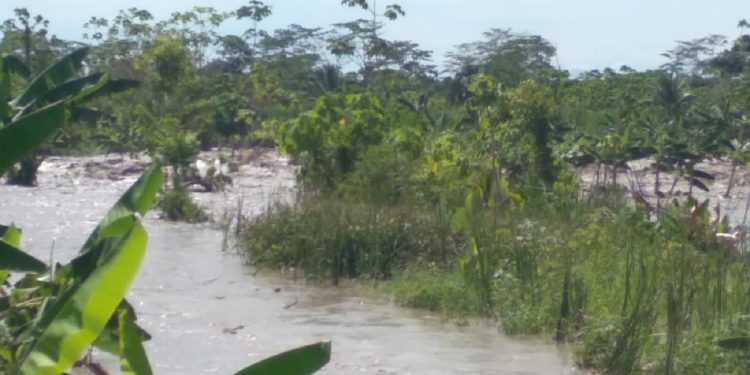 Crecida en el río Chama causa estragos en Maracaibo 1 zulia 100711