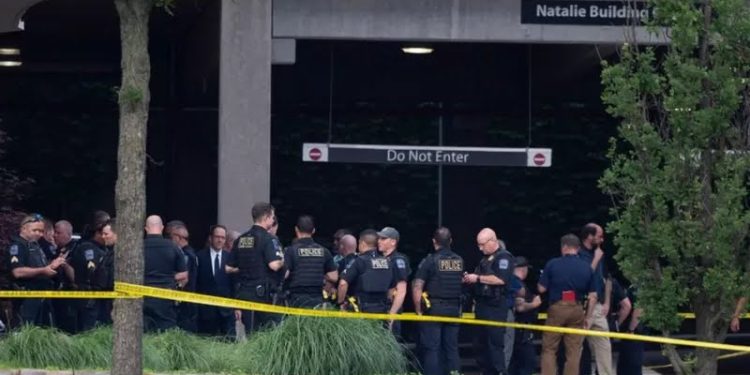 Tiroteo en un hospital deja 4 muertos y varios heridos en Estados Unidos 1 Tiroteo en un hospital deja 4 muertos y varios heridos en Estados Unidos