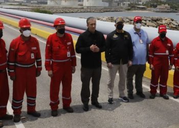 El Aissami denunció intento de sabotaje contra la Refinería El Palito