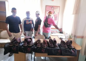 Alcaldía de Aguasay dota de equipos de seguridad al personal de la dirección de alumbrado público 1 8a6f7c80 dc4d 488b af94 ecd019b58932