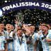 La Finalissima se tiñó de albiceleste 10 Argentina 3 1 1