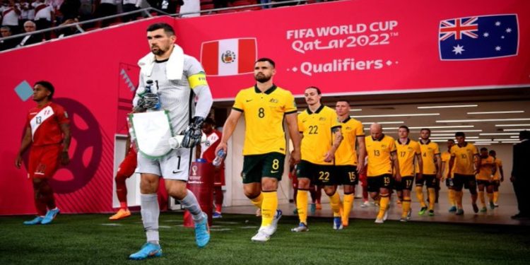 Australia logró con suspenso su clasificación a Catar 2022 1 Australia 3 1