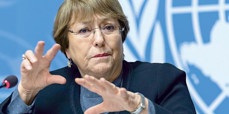 Michelle Bachelet anunció su última presentación en la oficina de DDHH de la ONU 1 Michelle Bachelet anunció que su última presentación en la Oficina de DDHH de la ONU