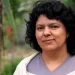 Condenan en Honduras a coautor intelectual de asesinato de Berta Cáceres 10 Luchadora ambientalista hondureña, Berta Cáceres.