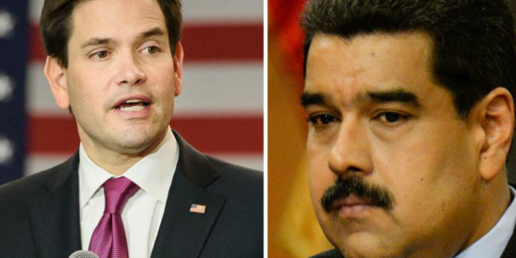 Solicitan alerta roja de Interpol para capturar a Nicolás Maduro durante gira Internacional 1 El Senador por Florida, Marco Rubio fue quien solicitó el lunes al Fiscal General de Estados Unidos, Merrick Garland, la orden de captura