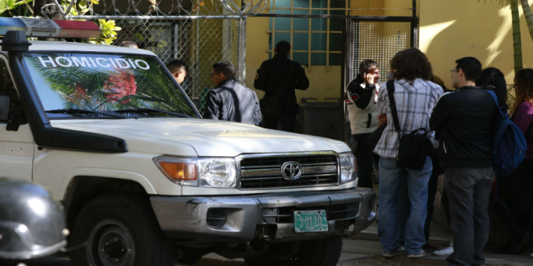 Aragua: fingió un robo para asesinar a su pareja 1 El caso de homicidio fue puesto a la orden del Ministerio Público del estado Aragua