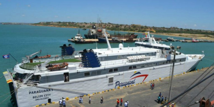 Ferry activará operaciones con ruta desde La Guaira a Margarita 1 La información fue publicada por la empresa a través de su página web