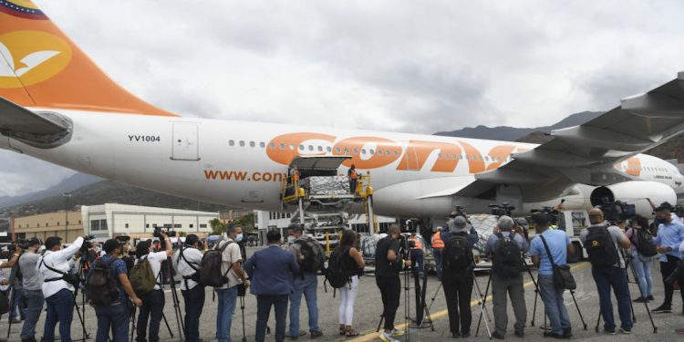 Conviasa rehabilitó la ruta Caracas-Puerto Ayacucho con vuelos cada 15 días 1 Conviasa rehabilitó la ruta Caracas-Puerto Ayacucho con vuelos cada 15 días